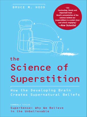 cover image of The Science of Superstition